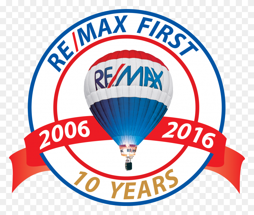 2625x2200 Remax First Отмечает Годовщину - Remax Balloon Png