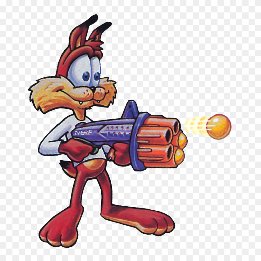 1139x1139 Remember Bubsy No Well, Apparently He Had A Ballzooka Weapon - Bubsy PNG