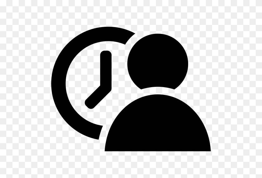 512x512 Remember Overtime, Time, Hourglass Icon With Png And Vector Format - Remember PNG