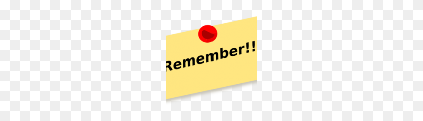 180x180 Remember Png Clipart - Remember PNG