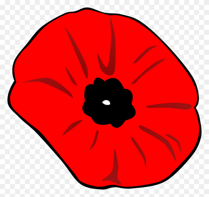 799x750 Remembrance Poppy Armistice Day Memorial Day Lest We Forget Free - Memorial Day Clip Art