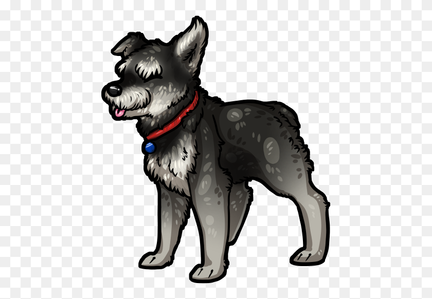 446x522 Remi On Twitter Doggo Is Complete ' Will - Doggo PNG