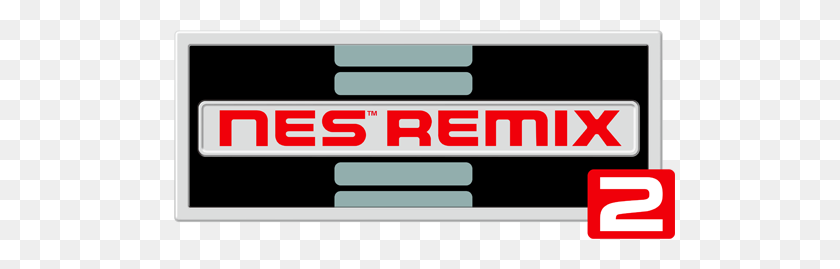 513x209 Remix Para Wii U - Logotipo De Nes Png