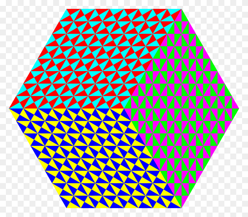 2224x1926 Ремикс Треугольника С Использованием Цветных Иконок Png - Треугольник Дизайн Png