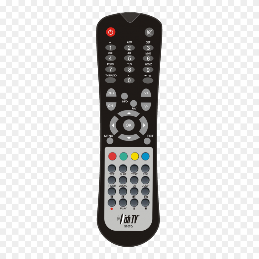 1000x1000 Remote - Tv Remote PNG