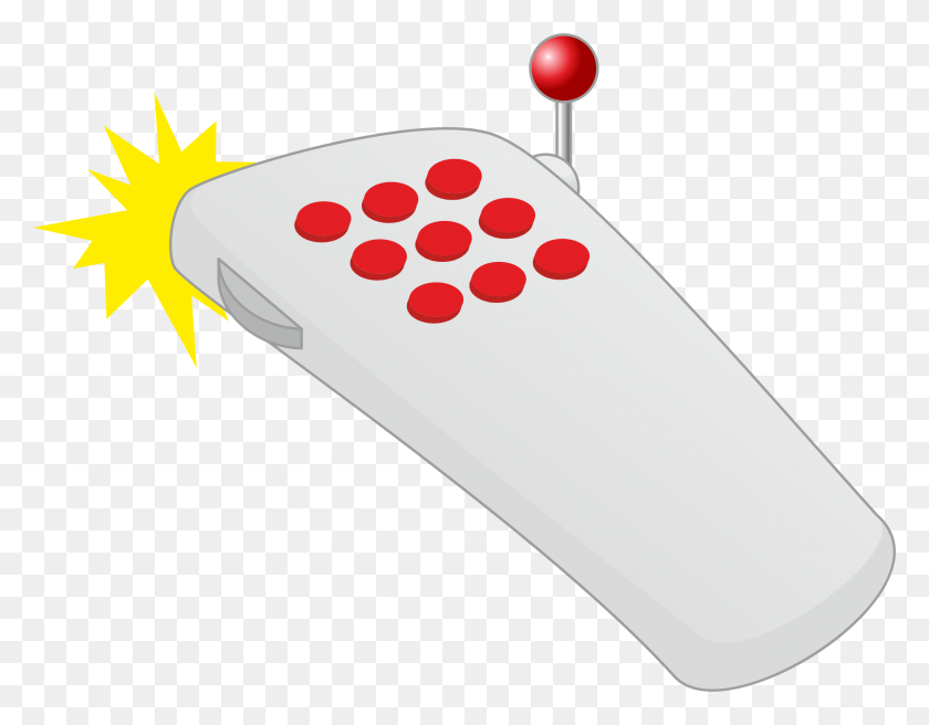 2400x1834 Remote Control Complex Icons Png - Remote PNG