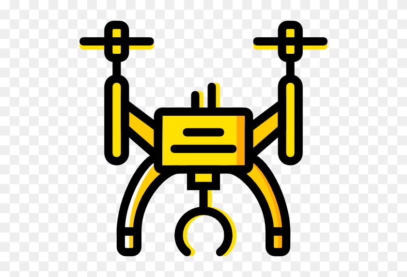 512x512 Remote Control, Drone, Camera, Transportation, Transport, Fly Icon - Remote Control Car Clipart