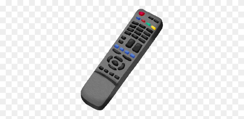 283x350 Remote Controller Free Clipart Illustrations - Tv Remote PNG