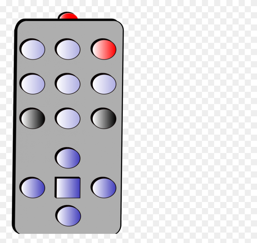 797x750 Remote Controls Computer Icons Television Wii Remote Download Free - Remote Clipart