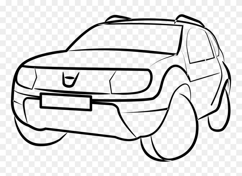 1061x750 Renault Master Dacia Duster Car - Duster Clipart