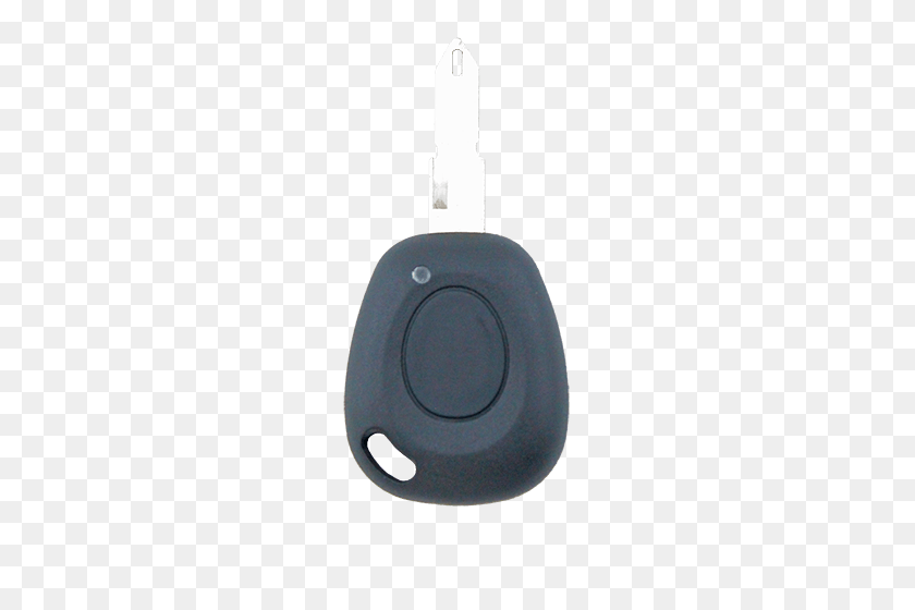 500x500 Renault Remote Car Key Sin Cortar Botón En Blanco Reemplazo De Shellcase - Llave De Coche Png