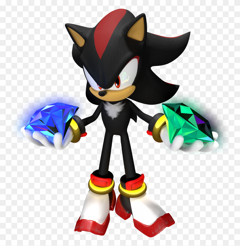 2035x2091 Render - Chaos Emeralds PNG
