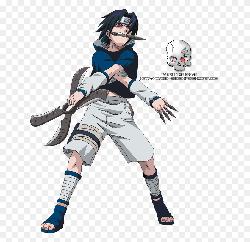 636x754 Renders Anime Y Algunos Hd Itachi Babyy Naruto Characters - Sasuke Uchiha PNG