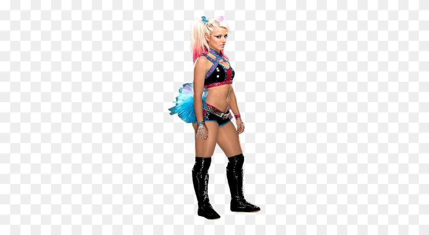 181x400 Renders Backgrounds Logos February - Alexa Bliss PNG