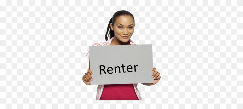 284x319 Renters Are Confused About What Payments Impact Their Credit - Confused Person PNG