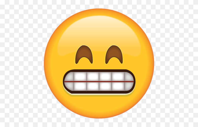 480x480 Reemplaza Tu Emoji Con Century Monsters - Emoji Confundido Png