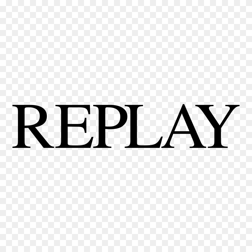 2400x2400 Replay Logo Png Transparent Vector - Replay PNG
