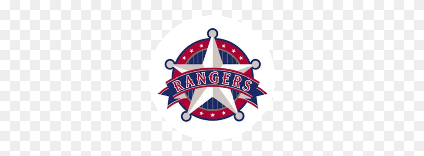 250x250 Replay Ranger Baseball - Rangers Logo PNG