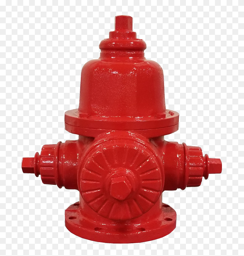 714x822 Реплика Водяного Пожарного Гидранта - Пожарный Гидрант Png