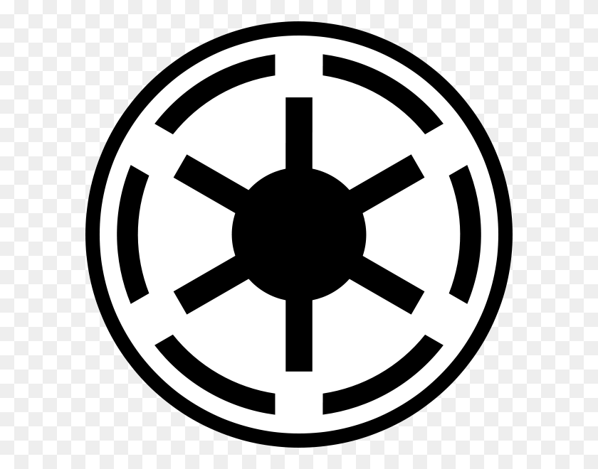 600x600 Изображение Символа Республики - Логотип Star Wars Battlefront 2 Png