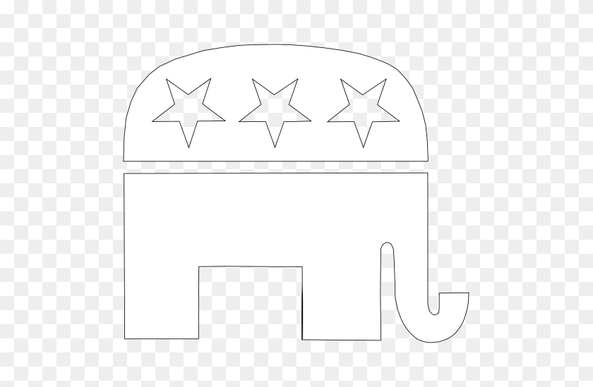 555x489 Republican Elephant Clip Art - Republican Elephant Clipart