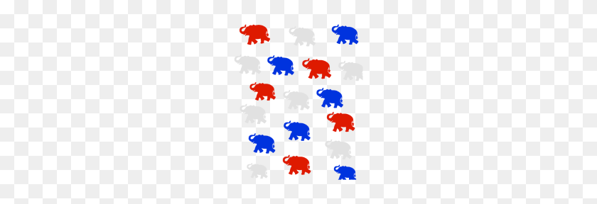 190x228 Los Elefantes Republicanos - Elefante Republicano Png