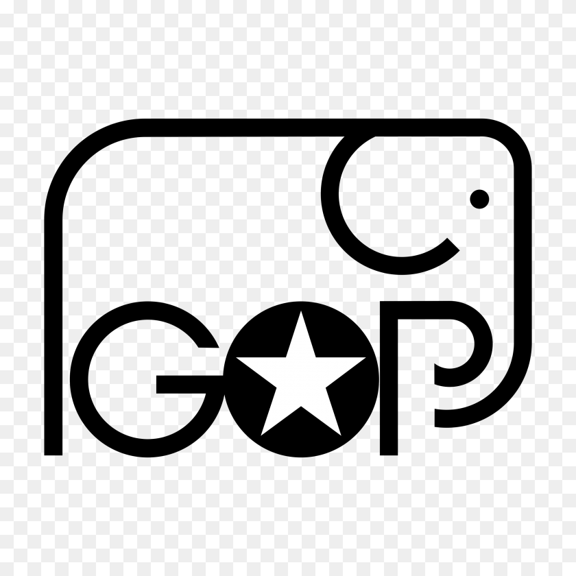 2400x2400 Republican Logo Png Transparent Vector - Republican Logo PNG