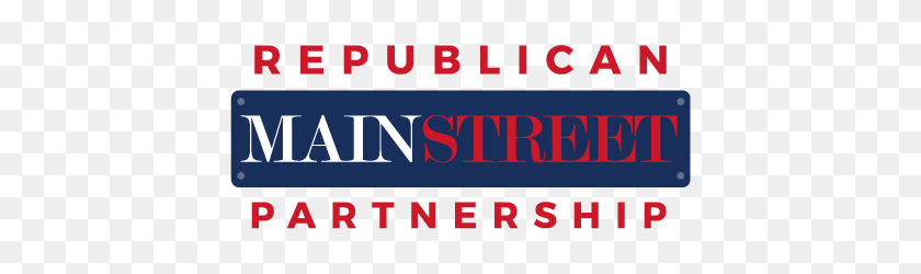 432x190 Республиканский Логотип Партнерства Мейн-Стрит - Республиканский Логотип Png