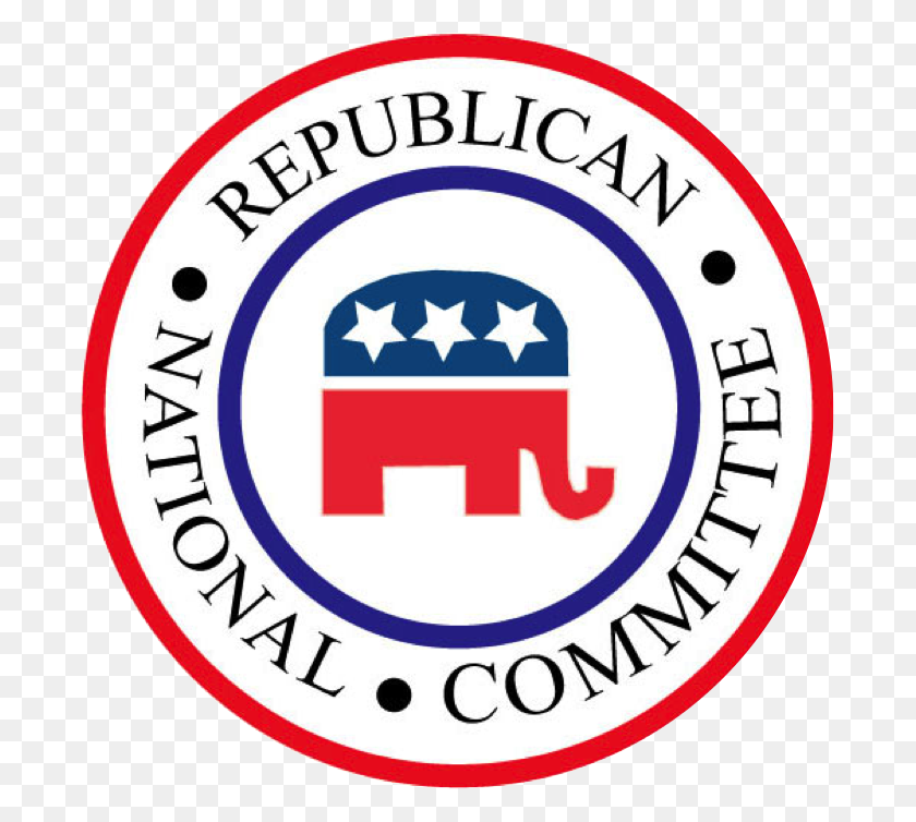 691x694 Republican National Committee Spring Meeting - Republican Logo PNG