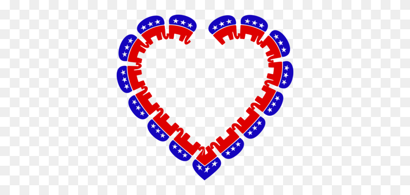362x340 Partido Republicano De Los Estados Unidos De América Logotipo De Marco Gratis - Logotipo Republicano Png
