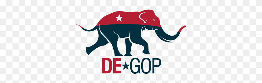 354x208 Comité Estatal Republicano De Delaware - Elefante Republicano Png
