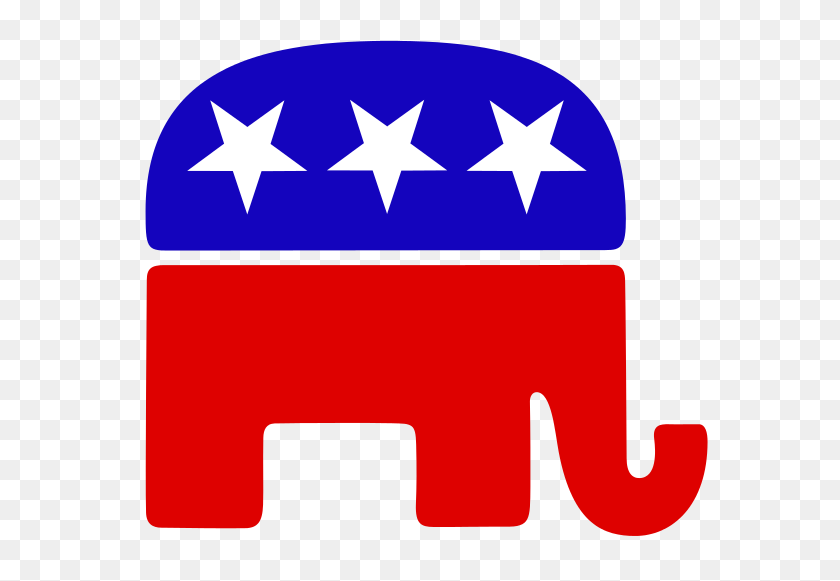 600x521 Republicanlogo - Republicano Logo Png