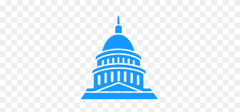 333x333 Republicanos Y Demócratas Piensan Que Sus Estados Son Excelentes Para Todos - Senate Clipart