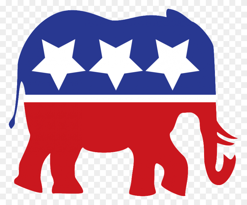 800x656 Республиканцы Выбирают Кроуфорда На Место В Сенате Парсона - Предвыборный Клипарт
