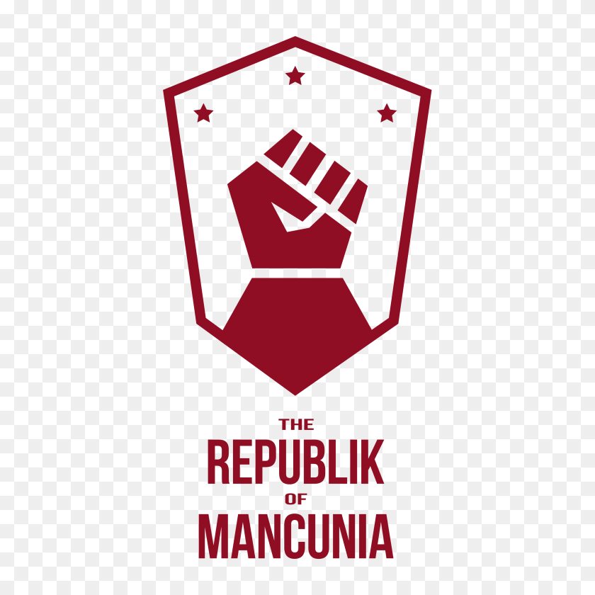 3000x3000 Республика Манкуниа - Логотип Манчестер Юнайтед Png