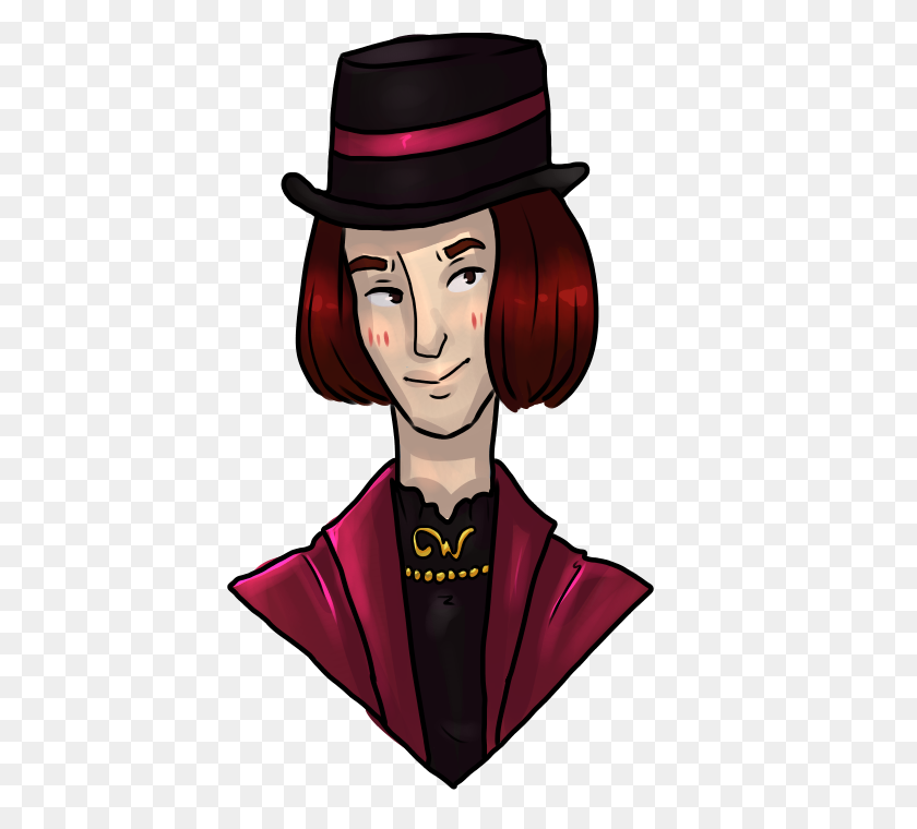 500x700 Solicitar Willy Wonka - Willy Wonka Png