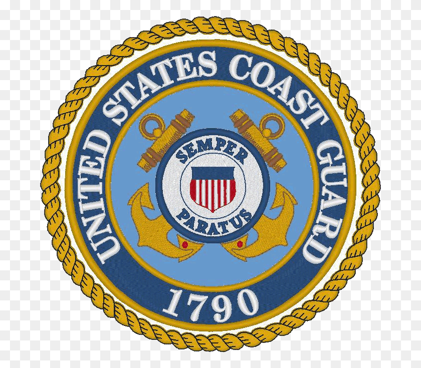 683x675 Requiem Maritime Memorials Of Tampa - Coast Guard Logo PNG