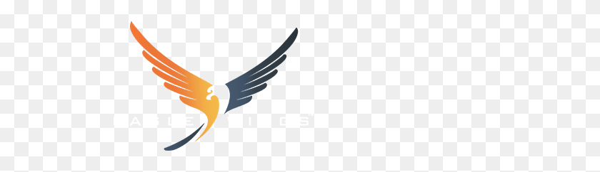 544x182 Research Development - Eagle Wings PNG