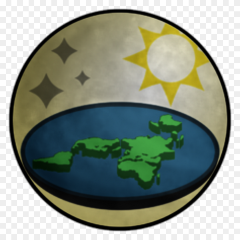800x800 Researches Flat Earth - Flat Earth PNG