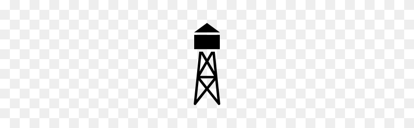 200x200 Reservoir Icons Noun Project - Water Tower PNG