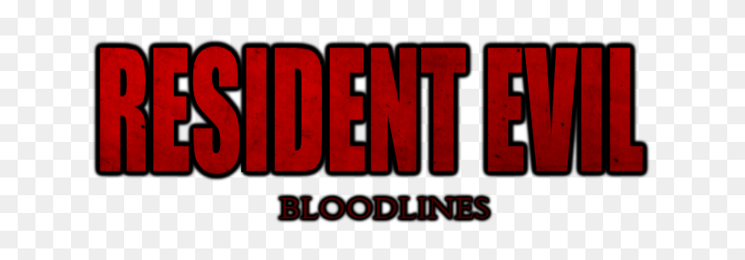 667x233 Resident Evil Blood Lines Logo Image - Resident Evil Logo PNG