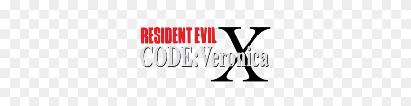 288x158 Resident Evil Code Veronica X - Resident Evil Logotipo Png