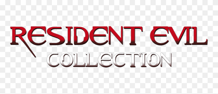 800x310 Resident Evil Collection Película Fanart Fanart Tv - Resident Evil Logotipo Png
