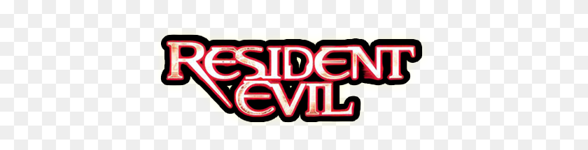 400x155 Resident Evil Logo Png Transparent Image - Resident Evil Logo PNG
