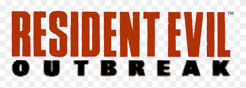1148x359 Resident Evil Outbreak European Logo - Resident Evil Logo PNG
