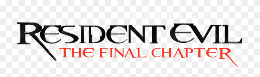 1000x244 Resident Evil The Final Chapter - Resident Evil PNG