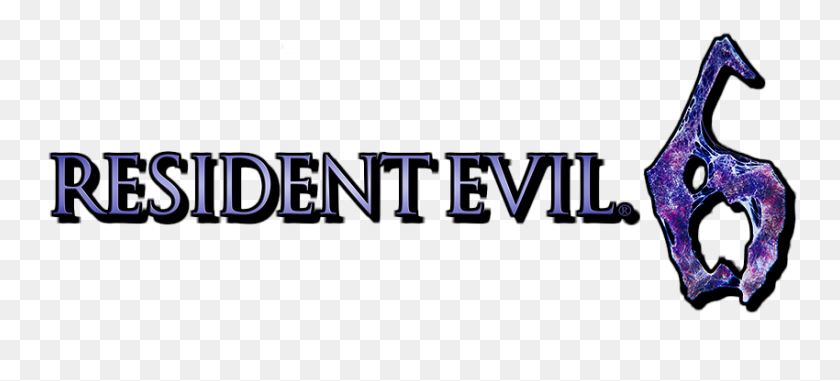 850x350 Resident Evil Title Logo Png - Resident Evil Logo PNG