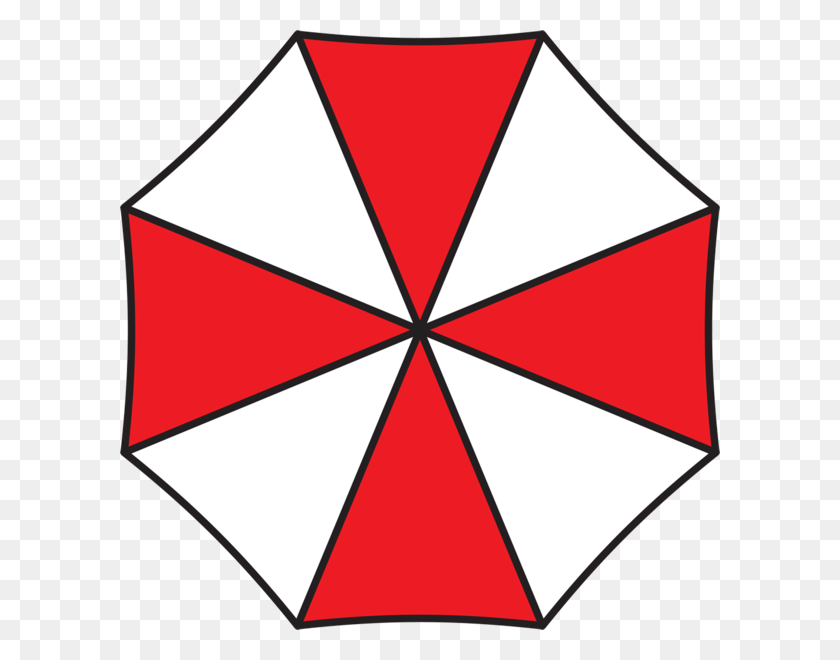 600x600 Обитель Зла Логотип Корпорации Зонтик - Логотип Обитель Зла Png