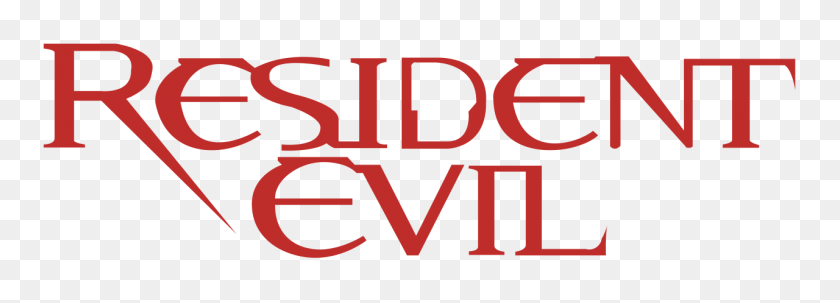 1280x399 Residentevil Logo - Resident Evil Logo Png