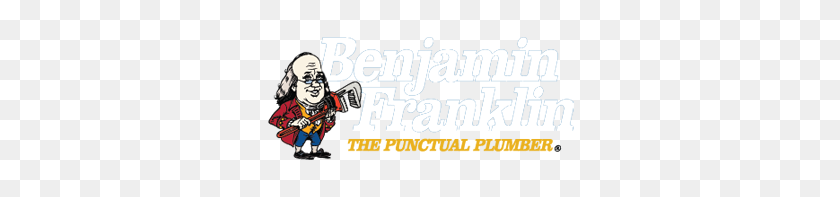 340x137 Residential Plumbing Services Benjamin Franklin Plumbing - Benjamin Franklin PNG
